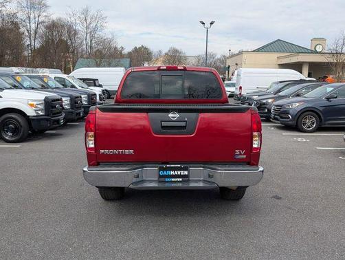 2019 Nissan Frontier SV