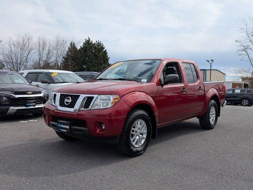 2019 Nissan Frontier SV
