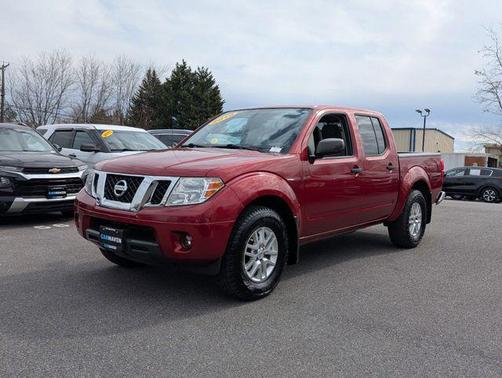 2019 Nissan Frontier SV