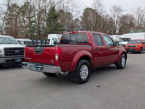 2019 Nissan Frontier SV