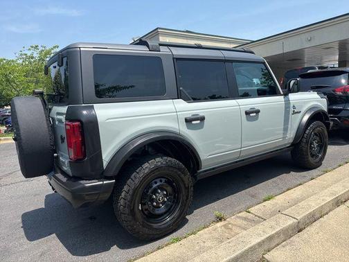 2022 Ford Bronco Black Diamond