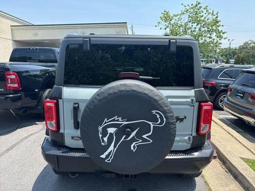 2022 Ford Bronco Black Diamond