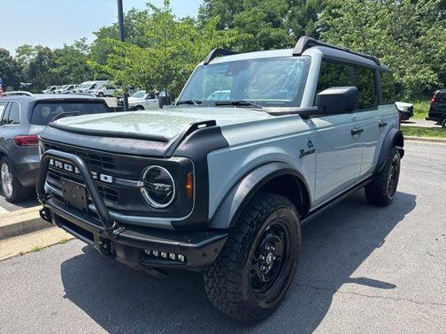 2022 Ford Bronco Black Diamond