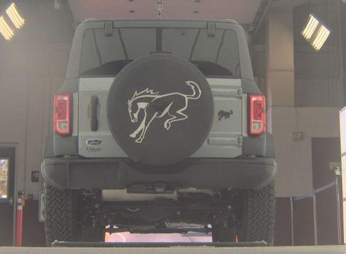 2022 Ford Bronco Black Diamond