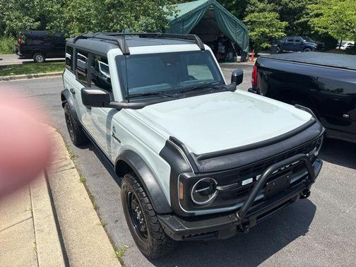 2022 Ford Bronco Black Diamond
