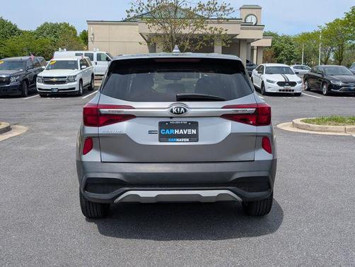 2021 Kia Seltos LX