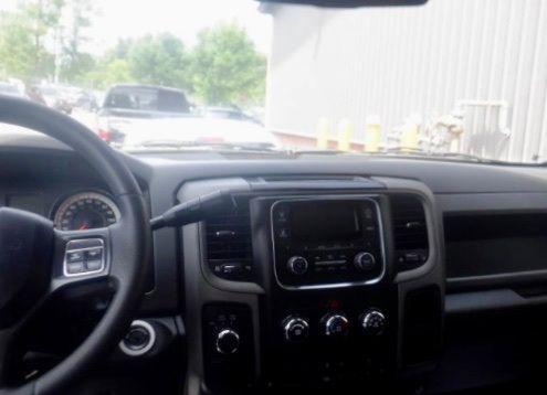 2017 RAM 2500 Tradesman Crew Cab 4x4 6'4' Box