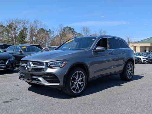 2021 Mercedes-Benz GLC 300 4MATIC