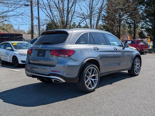 2021 Mercedes-Benz GLC 300 4MATIC
