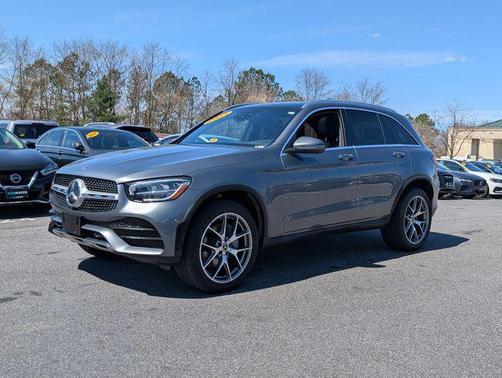 2021 Mercedes-Benz GLC 300 4MATIC