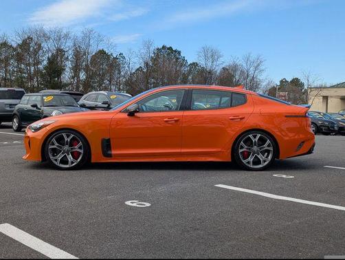 2019 Kia Stinger GTS