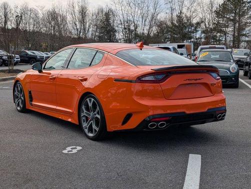 2019 Kia Stinger GTS