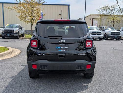 2018 Jeep Renegade Sport