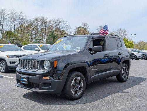 2018 Jeep Renegade Sport