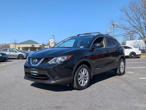 2017 Nissan Rogue Sport SV