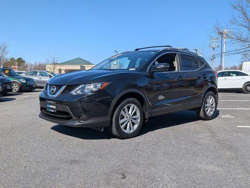 2017 Nissan Rogue Sport SV