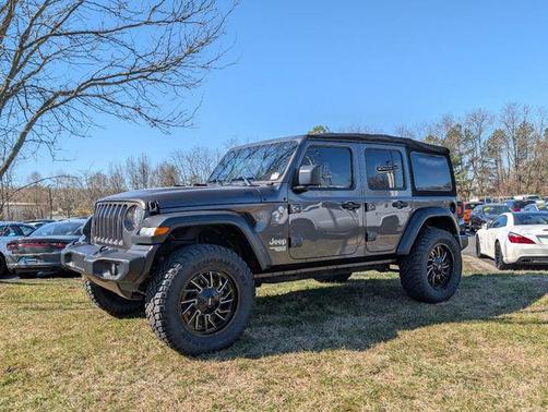 2018 Jeep Wrangler Unlimited Sport