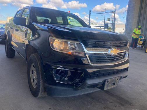 2017 Chevrolet Colorado WT
