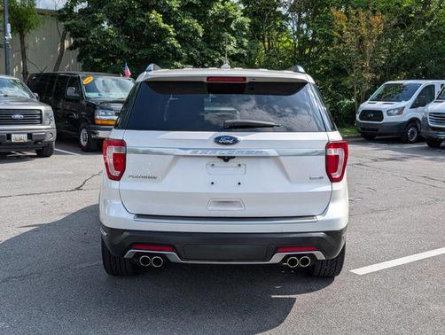 2019 Ford Explorer Platinum
