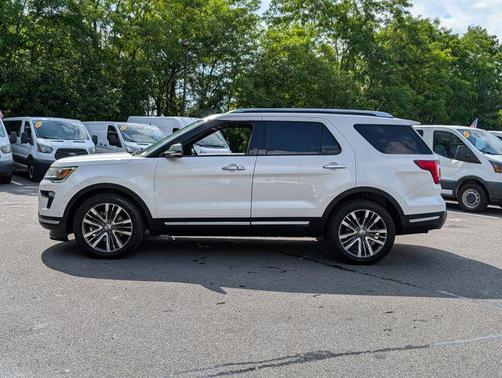 2019 Ford Explorer Platinum
