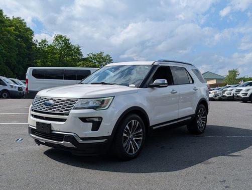 2019 Ford Explorer Platinum