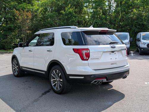 2019 Ford Explorer Platinum