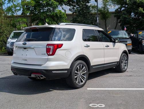 2019 Ford Explorer Platinum