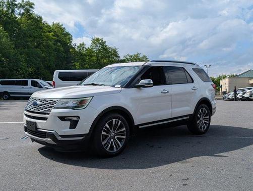 2019 Ford Explorer Platinum