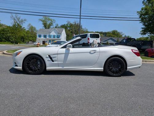 2016 Mercedes-Benz SL-Class SL 550
