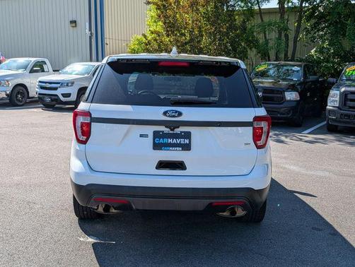 2017 Ford Utility Police Interceptor Base