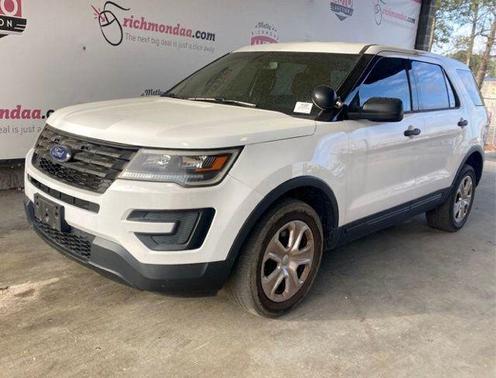 2017 Ford Utility Police Interceptor Base