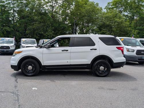 2015 Ford Utility Police Interceptor Base
