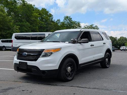 2015 Ford Utility Police Interceptor Base