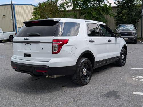 2015 Ford Utility Police Interceptor Base