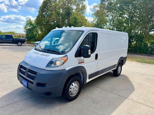 Bright White Clearcoat 2017 RAM ProMaster 1500 Low Roof