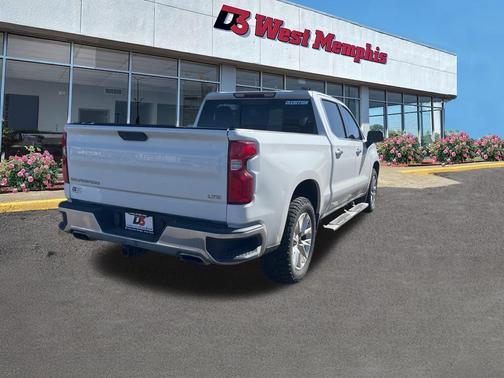 2020 Chevrolet Silverado 1500 LTZ