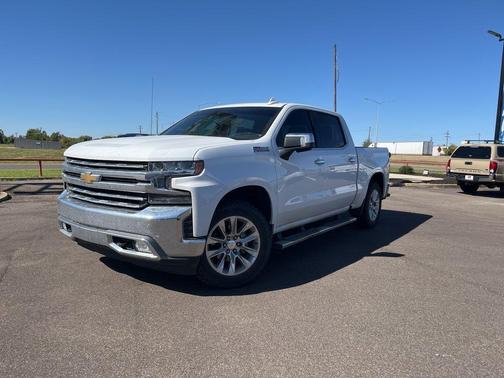 2020 Chevrolet Silverado 1500 LTZ