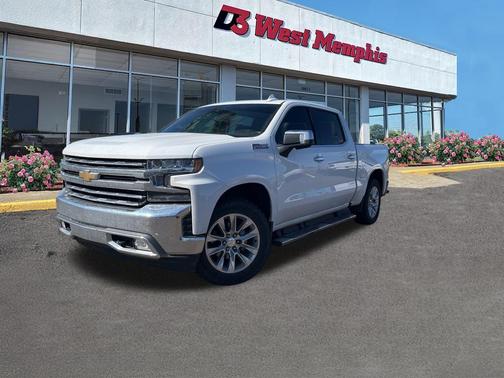 2020 Chevrolet Silverado 1500 LTZ