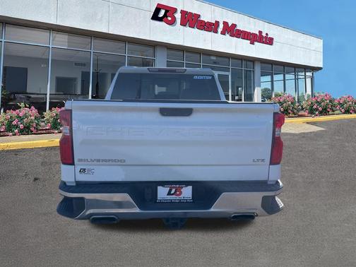 2020 Chevrolet Silverado 1500 LTZ