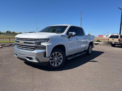 2020 Chevrolet Silverado 1500 LTZ