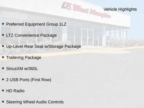 2020 Chevrolet Silverado 1500 LTZ