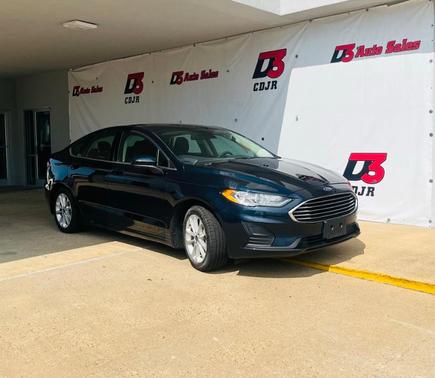2020 Ford Fusion Hybrid SE