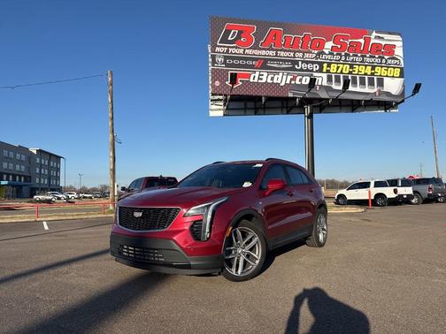2020 Cadillac XT4 Sport