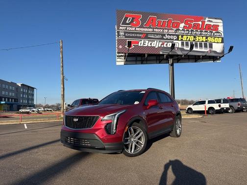 2020 Cadillac XT4 Sport