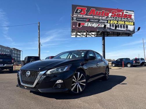 2019 Nissan Altima 2.5 Platinum
