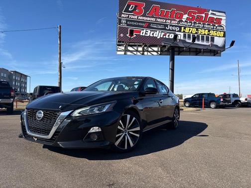 2019 Nissan Altima 2.5 Platinum