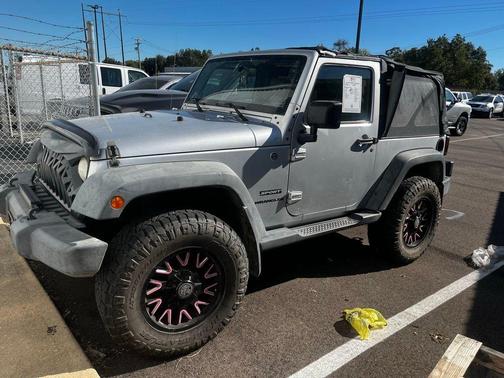 2010 Jeep Wrangler Sport