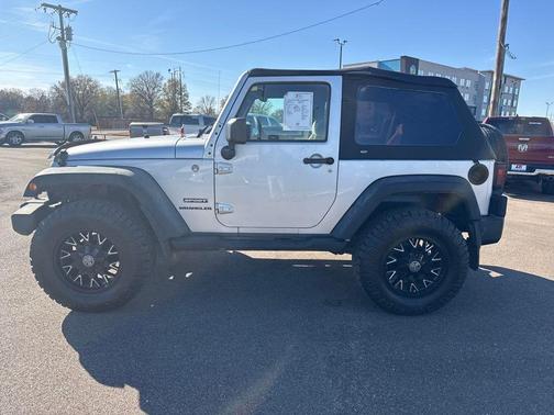 2010 Jeep Wrangler Sport