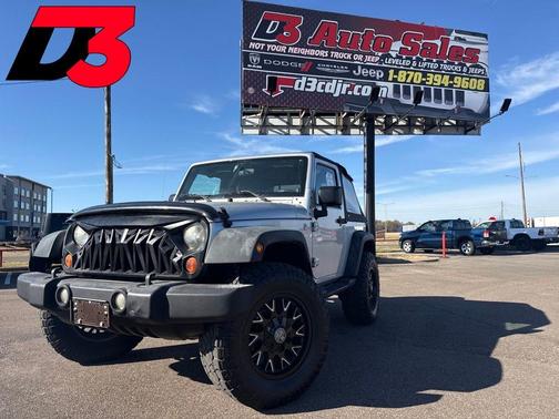 2010 Jeep Wrangler Sport