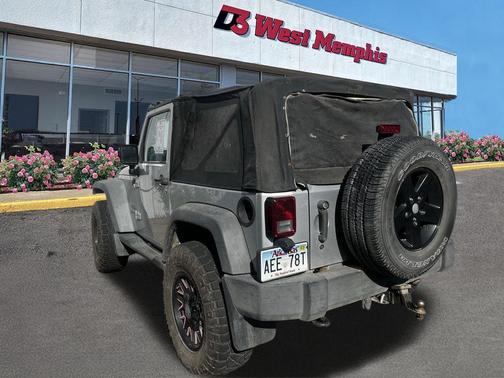 2010 Jeep Wrangler Sport